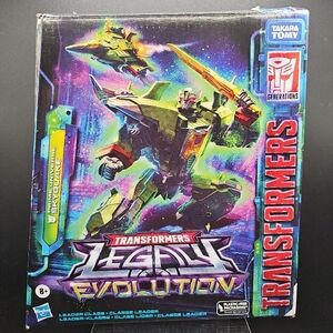Takara Transformers Legacy Evolution Action Figure - Green and Purple